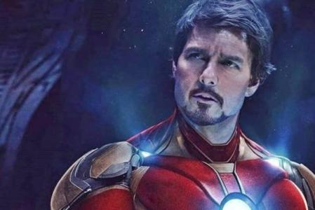 Akankah  Betul Tom Cruise Akan Gantikan Robert Downey Jr Jadi Iron Man? 